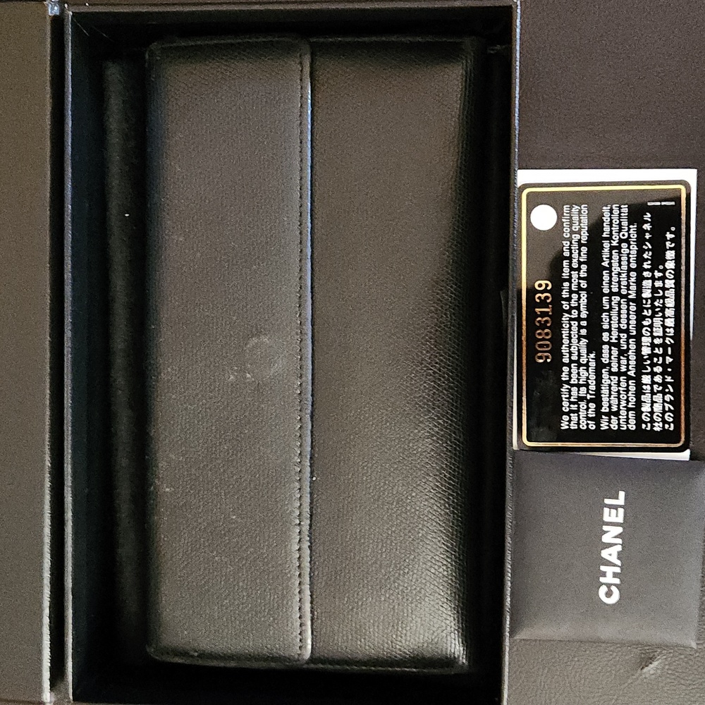 Chanel Long Wallet Firm Price - Picture 3 of 15